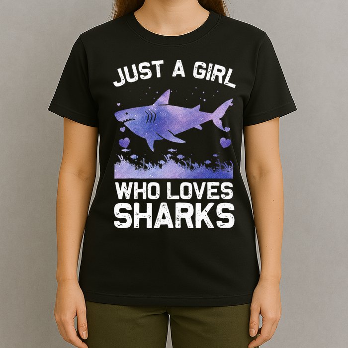 Cool Shark For Wo Shark Whale Shark Lover T-Shirt