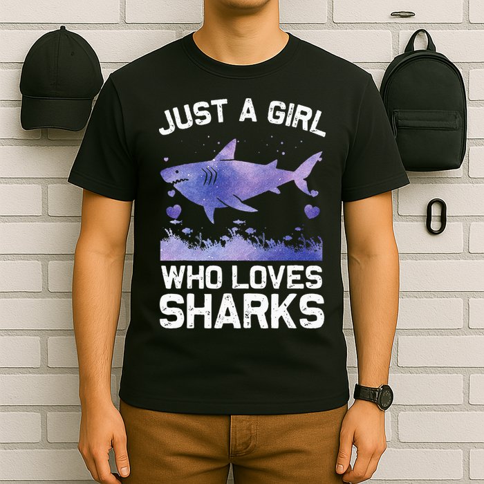 Cool Shark For Wo Shark Whale Shark Lover T-Shirt