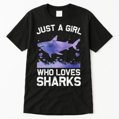 Cool Shark For Wo Shark Whale Shark Lover Tall T-Shirt