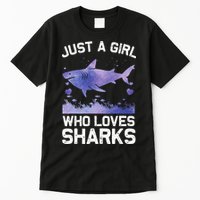 Cool Shark For Wo Shark Whale Shark Lover Tall T-Shirt