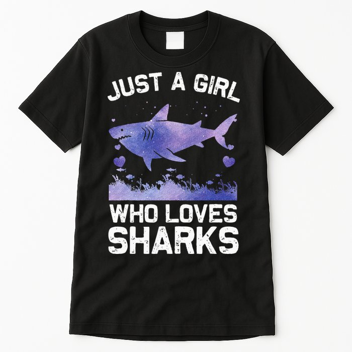 Cool Shark For Wo Shark Whale Shark Lover Tall T-Shirt