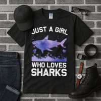 Cool Shark For Wo Shark Whale Shark Lover Tall T-Shirt