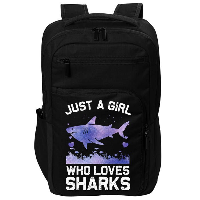Cool Shark For Wo Shark Whale Shark Lover Impact Tech Backpack