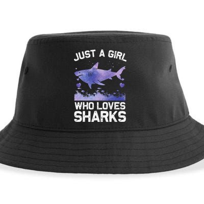 Cool Shark For Wo Shark Whale Shark Lover Sustainable Bucket Hat