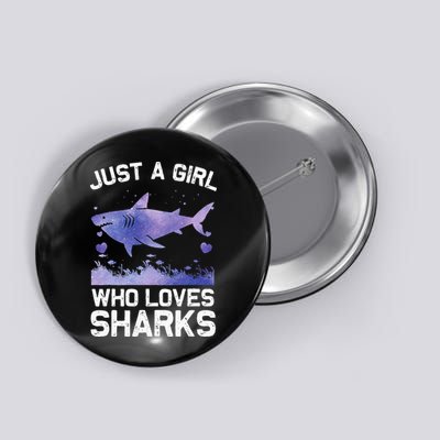 Cool Shark For Wo Shark Whale Shark Lover Button