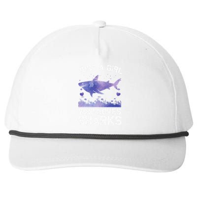 Cool Shark For Wo Shark Whale Shark Lover Snapback Five-Panel Rope Hat