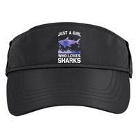 Cool Shark For Wo Shark Whale Shark Lover Adult Drive Performance Visor
