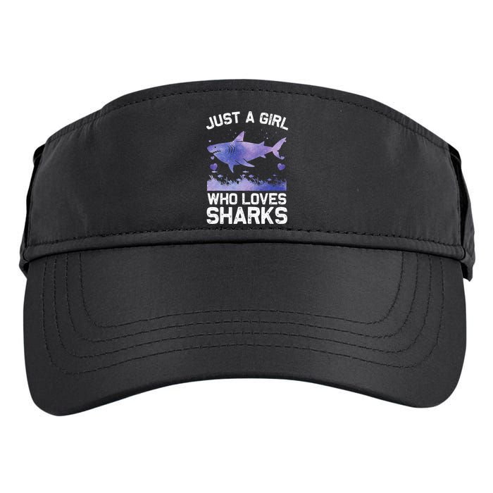 Cool Shark For Wo Shark Whale Shark Lover Adult Drive Performance Visor