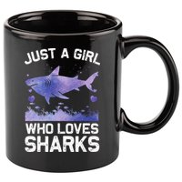 Cool Shark For Wo Shark Whale Shark Lover 11oz C Handle Ceramic Mug