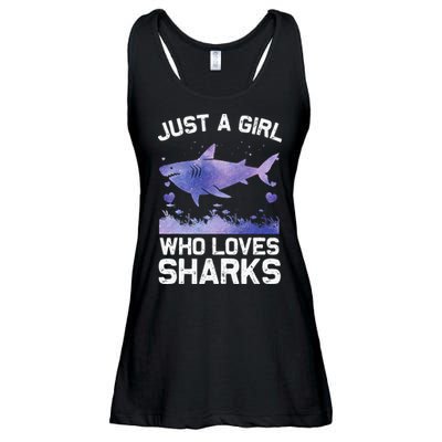 Cool Shark For Wo Shark Whale Shark Lover Ladies Essential Flowy Tank