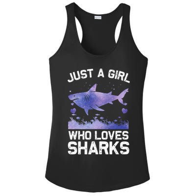 Cool Shark For Wo Shark Whale Shark Lover Ladies PosiCharge Competitor Racerback Tank