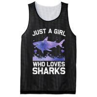 Cool Shark For Wo Shark Whale Shark Lover Mesh Reversible Basketball Jersey Tank