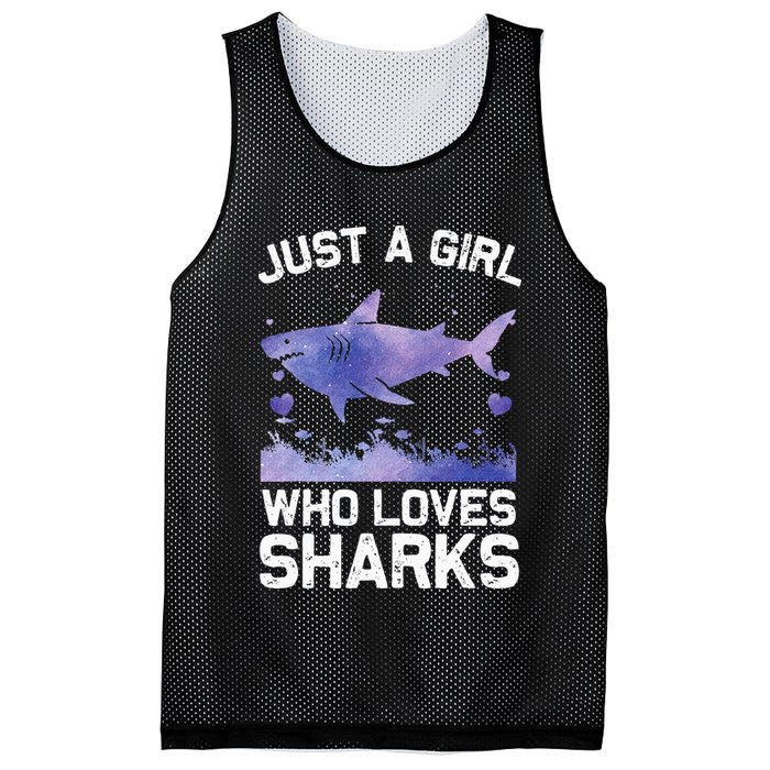 Cool Shark For Wo Shark Whale Shark Lover Mesh Reversible Basketball Jersey Tank