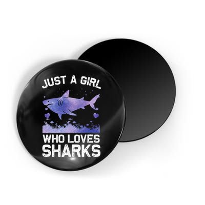 Cool Shark For Wo Shark Whale Shark Lover Magnet