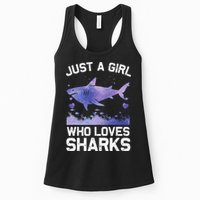 Cool Shark For Wo Shark Whale Shark Lover Womens Tank Top
