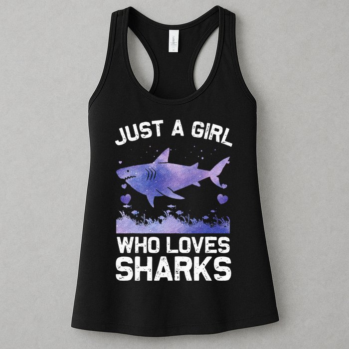 Cool Shark For Wo Shark Whale Shark Lover Womens Tank Top