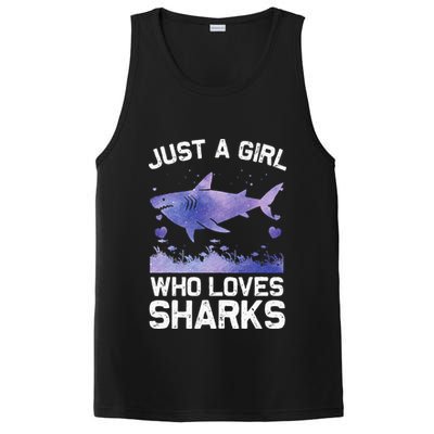 Cool Shark For Wo Shark Whale Shark Lover PosiCharge Competitor Tank