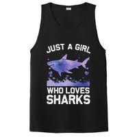 Cool Shark For Wo Shark Whale Shark Lover PosiCharge Competitor Tank
