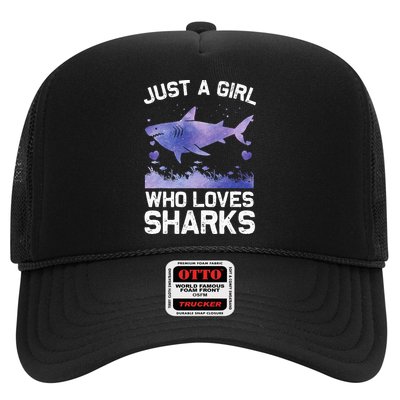Cool Shark For Wo Shark Whale Shark Lover Trucker Hat