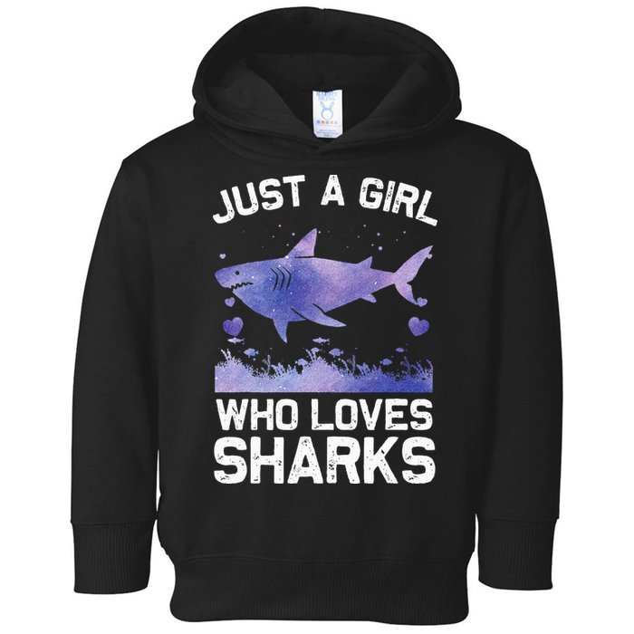 Cool Shark For Wo Shark Whale Shark Lover Toddler Hoodie