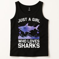 Cool Shark For Wo Shark Whale Shark Lover Tank Top