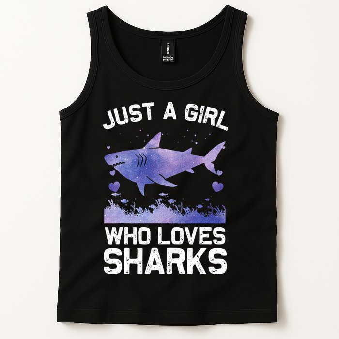 Cool Shark For Wo Shark Whale Shark Lover Tank Top