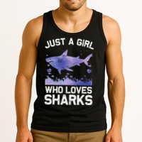 Cool Shark For Wo Shark Whale Shark Lover Tank Top