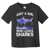 Cool Shark For Wo Shark Whale Shark Lover Toddler T-Shirt