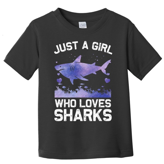 Cool Shark For Wo Shark Whale Shark Lover Toddler T-Shirt