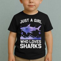 Cool Shark For Wo Shark Whale Shark Lover Toddler T-Shirt