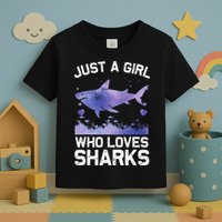 Cool Shark For Wo Shark Whale Shark Lover Toddler T-Shirt
