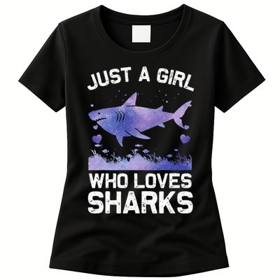 Cool Shark For Wo Shark Whale Shark Lover Womens T-Shirt