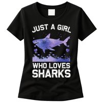 Cool Shark For Wo Shark Whale Shark Lover Womens T-Shirt