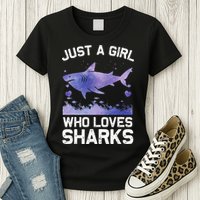Cool Shark For Wo Shark Whale Shark Lover Womens T-Shirt