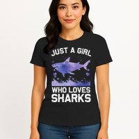 Cool Shark For Wo Shark Whale Shark Lover Womens T-Shirt