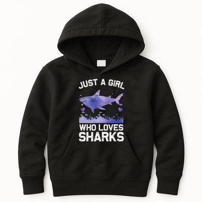 Cool Shark For Wo Shark Whale Shark Lover Kids Hoodie