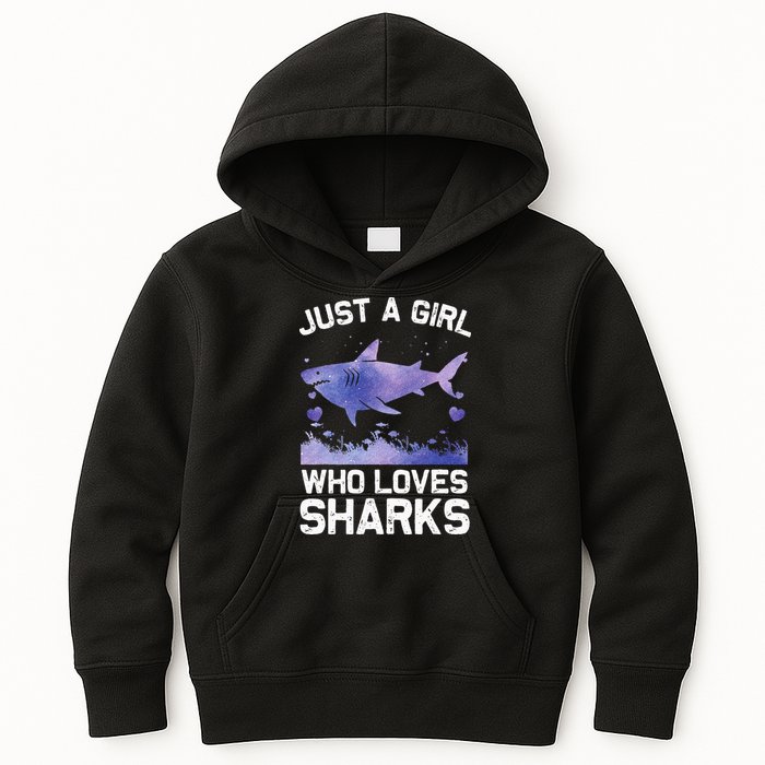 Cool Shark For Wo Shark Whale Shark Lover Kids Hoodie
