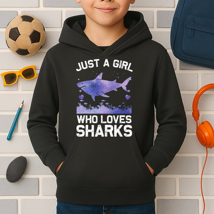 Cool Shark For Wo Shark Whale Shark Lover Kids Hoodie