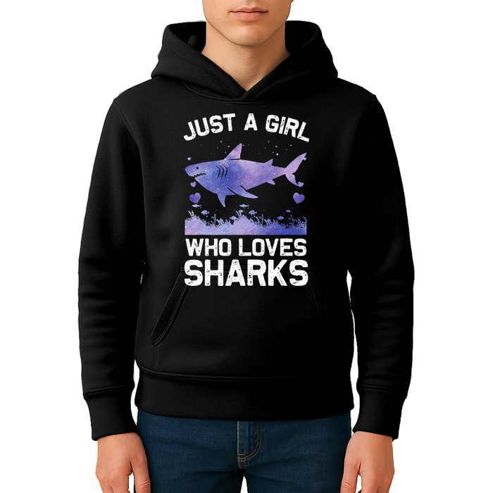 Cool Shark For Wo Shark Whale Shark Lover Kids Hoodie