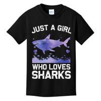 Cool Shark For Wo Shark Whale Shark Lover Kids T-Shirt