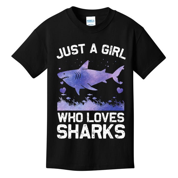 Cool Shark For Wo Shark Whale Shark Lover Kids T-Shirt