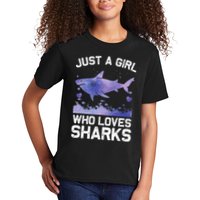 Cool Shark For Wo Shark Whale Shark Lover Kids T-Shirt