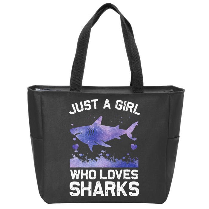 Cool Shark For Wo Shark Whale Shark Lover Zip Tote Bag