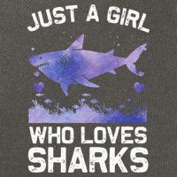 Cool Shark For Wo Shark Whale Shark Lover Cotton Canvas Backpack