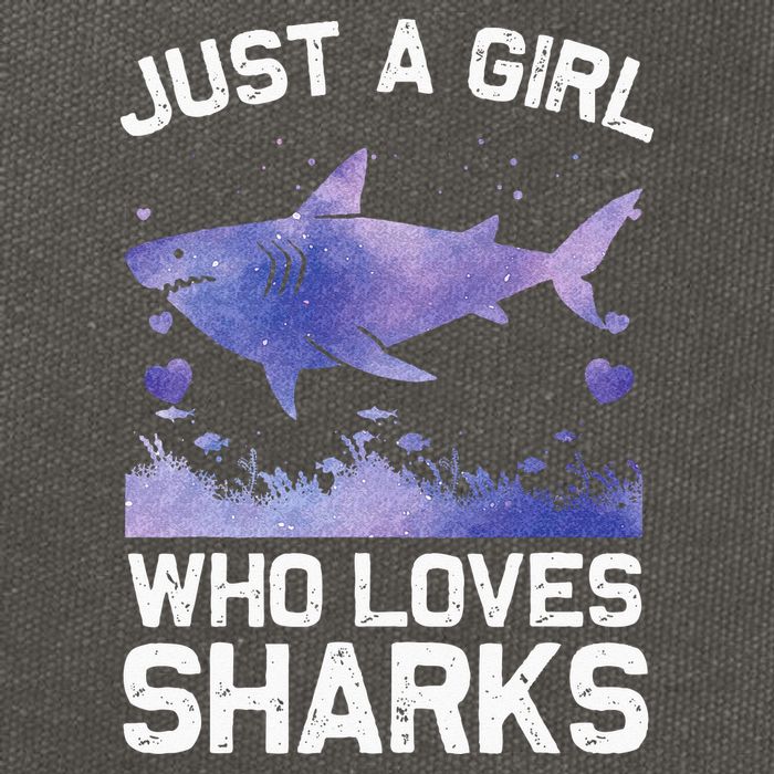 Cool Shark For Wo Shark Whale Shark Lover Cotton Canvas Backpack