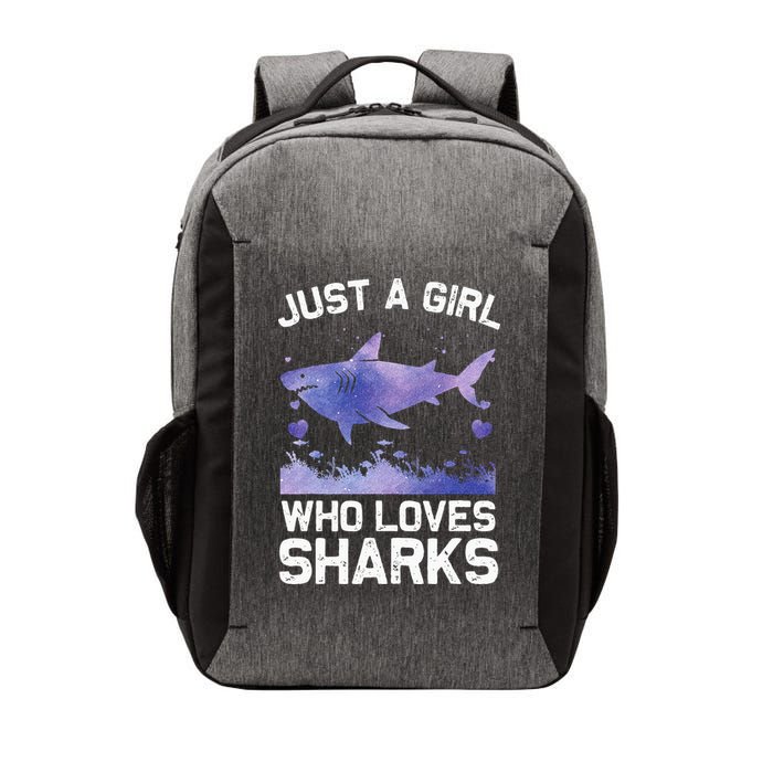 Cool Shark For Wo Shark Whale Shark Lover Vector Backpack
