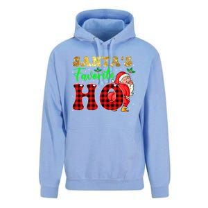 Christmas Santa's Favorite Ho Xmas Pajama Funny Naughty Meaningful Gift Unisex Surf Hoodie