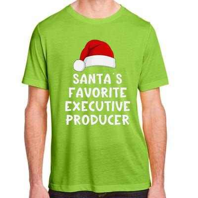 Christmas SantaS Favorite Game Developer Pajama Designer Adult ChromaSoft Performance T-Shirt