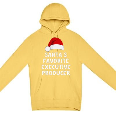 Christmas SantaS Favorite Game Developer Pajama Designer Premium Pullover Hoodie