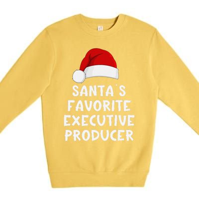 Christmas SantaS Favorite Game Developer Pajama Designer Premium Crewneck Sweatshirt